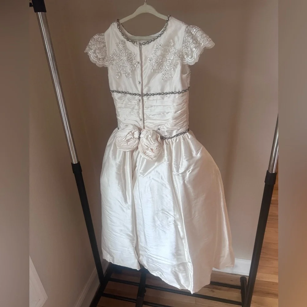 Girls Couture First Holy Communion Dress